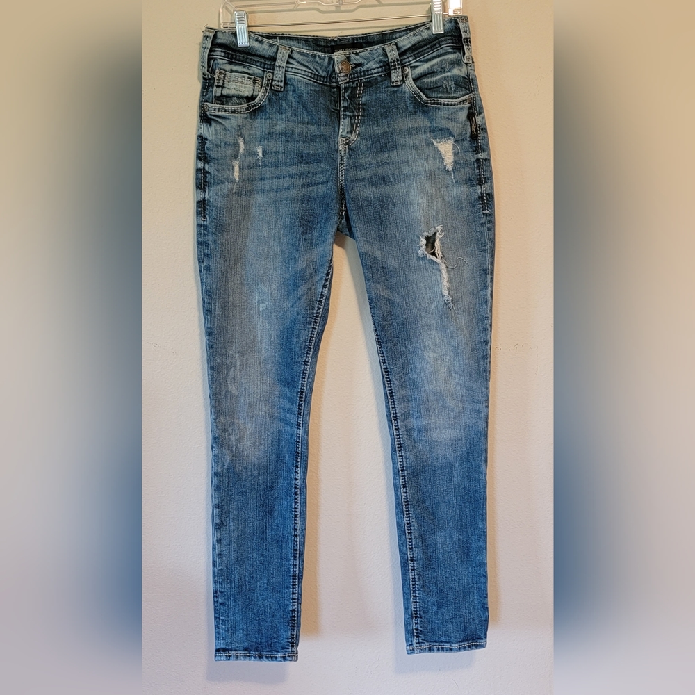 Silver Jeans Co. Capri Pants W28/Length29